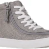 Grey Jersey BILLY Classic Lace Highs