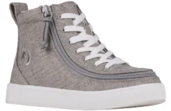 Grey Jersey BILLY Classic Lace Highs