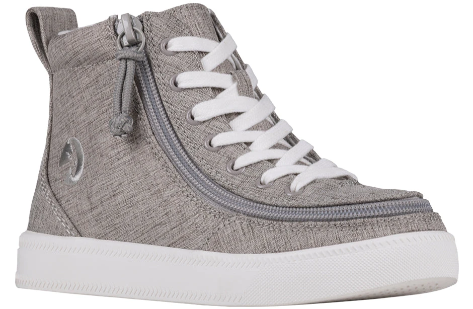 Grey Jersey BILLY Classic Lace Highs 1 Grey Jersey BILLY Classic Lace Highs
