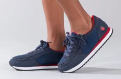 Navy/Red BILLY Joggers -Style Step Shoes Shop BK20004 410 studio standing 1 940x614 cccbd7ac 92c7 432e 939a 37b1f4dfbba8