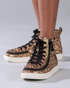 FINAL SALE - Leopard Shimmer BILLY Classic Lace Highs -Style Step Shoes Shop BK20300 240 Studio2 704x880 1