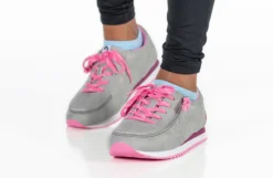 FINAL SALE - Grey/Fuchsia BILLY Joggers -Style Step Shoes Shop BK21302 020 studio standing 2 940x614 11b32883 9680 4b80 9f96 fc296983aa2f