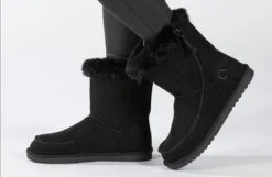 Black BILLY Cozy Boots -Style Step Shoes Shop BK21304 001 studio standing 1 940x614 ec4fba77 f5e6 400c 8799 4b6ec088d85a