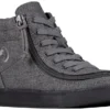 FINAL SALE - Charcoal Jersey BILLY Street High Tops