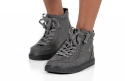FINAL SALE - Charcoal Jersey BILLY Street High Tops 19 FINAL SALE - Charcoal Jersey BILLY Street High Tops -Style Step Shoes Shop BK21310 021 studio standing 2 940x614 38e02eb6 7a4a 440c ac4a fd26f17e656a