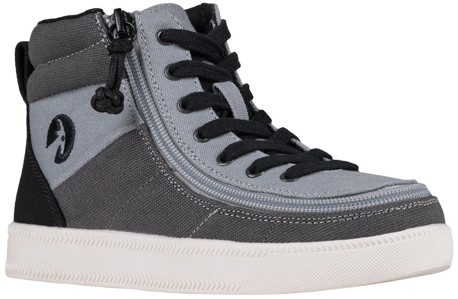 Grey Colorblock BILLY Street High Tops 1 Grey Colorblock BILLY Street High Tops