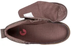 Brown Jersey BILLY Street High Tops -Style Step Shoes Shop BK21310 200 open 940x614 64c449d9 f6a6 4f34 b694 8d0b513f3db8