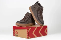 Brown Jersey BILLY Street High Tops -Style Step Shoes Shop BK21310 200 studio 3 940x614 78b3845d 8bfe 49a6 942e 8f3a22c83605