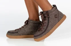 Brown Jersey BILLY Street High Tops -Style Step Shoes Shop BK21310 200 studio standing 1 940x614 c00e756f 5364 41f7 b7ee 55e479476bfc