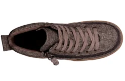 Brown Jersey BILLY Street High Tops -Style Step Shoes Shop BK21310 200 top 940x614 2d9ec5ea a7ce 4fb5 b59b 60aaa1ccd255