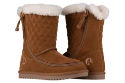 FINAL SALE - Chestnut BILLY Cozy Quilt Lux Boots
