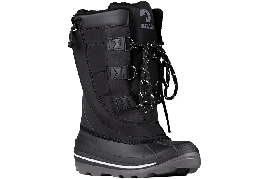 Black BILLY Ice Winter Boots 1 Black BILLY Ice Winter Boots