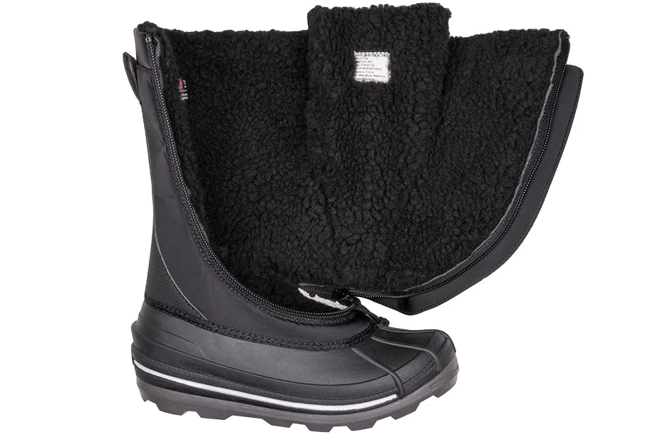 Black BILLY Ice Winter Boots 5 Black BILLY Ice Winter Boots - Image 5