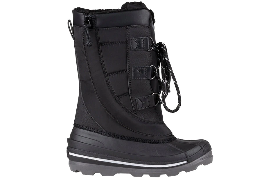 Black BILLY Ice Winter Boots 2 Black BILLY Ice Winter Boots - Image 2