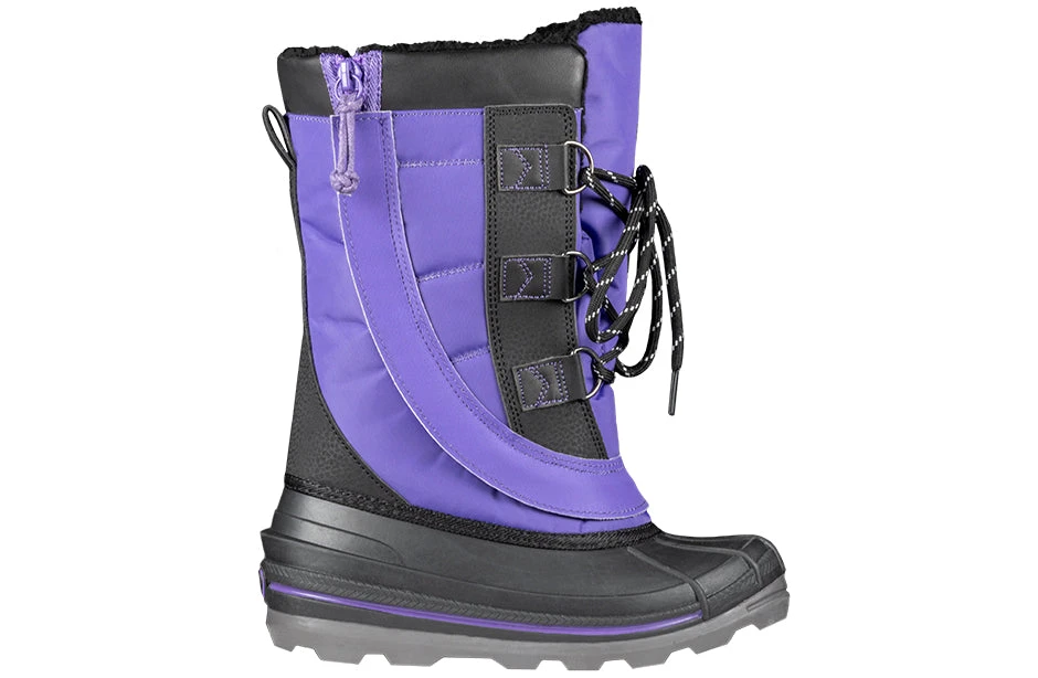 Purple BILLY Ice Winter Boots 2 Purple BILLY Ice Winter Boots - Image 2