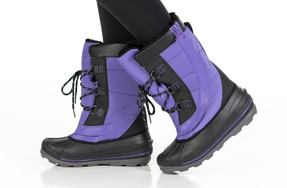 Purple BILLY Ice Winter Boots 7 Purple BILLY Ice Winter Boots - Image 7