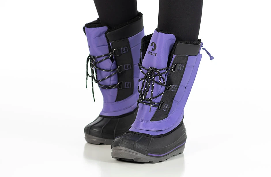 Purple BILLY Ice Winter Boots 8 Purple BILLY Ice Winter Boots - Image 8