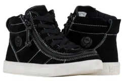 Black Suede BILLY Ten9 Street High Tops