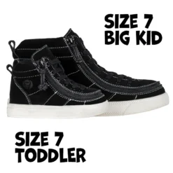Black Suede BILLY Ten9 Street High Tops -Style Step Shoes Shop BK21329 001 toddler to big 880x880 v2