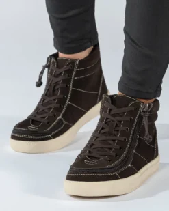 Brown Suede BILLY Ten9 Street High Tops -Style Step Shoes Shop BK21329 201 studio standing 2 704x880 f5638e7c 46b3 4684 b2ca 335fa02af349