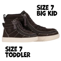 Brown Suede BILLY Ten9 Street High Tops -Style Step Shoes Shop BK21329 201 toddler to kid 880x880 v2