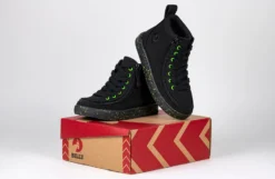 FINAL SALE - Black/Green Speckle BILLY Classic Lace High Tops 17 FINAL SALE - Black/Green Speckle BILLY Classic Lace High Tops -Style Step Shoes Shop BK22100 002 studio 3 940x614 5f9c097c 5ec1 4621 83b2 450a0832b1f3