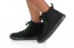 FINAL SALE - Black/Green Speckle BILLY Classic Lace High Tops 18 FINAL SALE - Black/Green Speckle BILLY Classic Lace High Tops -Style Step Shoes Shop BK22100 002 studio standing 1 940x614 97dfb5cf 3a86 40af 95bd 9581bd74289c