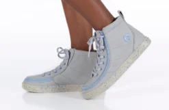 FINAL SALE - Grey/Blue Speckle BILLY Classic Lace High Tops 18 FINAL SALE - Grey/Blue Speckle BILLY Classic Lace High Tops -Style Step Shoes Shop BK22100 020 studio standing 1 940x614 2d2220c3 0d1a 4bad affe 34500a15e9c4