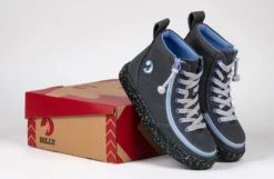 FINAL SALE - Charcoal/Blue Speckle BILLY Classic Lace High Tops -Style Step Shoes Shop BK22100 021 studio 2 940x614 4a09bda5 8f1b 4818 a206 8902913d7e4a