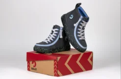 FINAL SALE - Charcoal/Blue Speckle BILLY Classic Lace High Tops -Style Step Shoes Shop BK22100 021 studio 3 940x614 5ce46a7a 8b55 46cb 8cfa e215cd4dd7d6