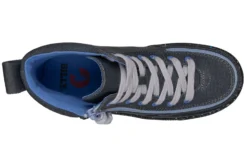 FINAL SALE - Charcoal/Blue Speckle BILLY Classic Lace High Tops -Style Step Shoes Shop BK22100 021 top 940x614 42704f16 4bab 441c a493 d3be742948a6