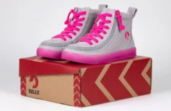FINAL SALE - Grey/Pink BILLY Classic Lace High Tops 15 FINAL SALE - Grey/Pink BILLY Classic Lace High Tops -Style Step Shoes Shop BK22100 050 studio 1 940x614 983c340e b1c3 4abf 9680 acf8073635a9