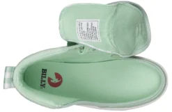 FINAL SALE - Green Gingham BILLY Classic Lace High Tops -Style Step Shoes Shop BK22100 330 open 940x614 9d1aaf2a 068d 4275 87cc d6c39f88e160