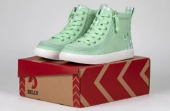 FINAL SALE - Green Gingham BILLY Classic Lace High Tops -Style Step Shoes Shop BK22100 330 studio 1 940x614 48b04dfc 172f 4fd4 8766 a145fee949be