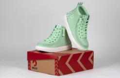 FINAL SALE - Green Gingham BILLY Classic Lace High Tops -Style Step Shoes Shop BK22100 330 studio 3 940x614 4dd70a6b 301b 42fb a2ba a5fd468c5724