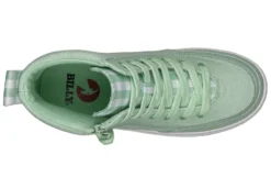 FINAL SALE - Green Gingham BILLY Classic Lace High Tops -Style Step Shoes Shop BK22100 330 top 940x614 2ac85307 1690 45ad b1f4 ebb167e116ba