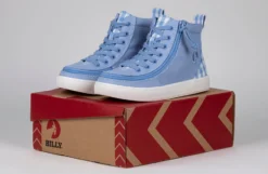 FINAL SALE - Blue Gingham BILLY Classic Lace High Tops 15 FINAL SALE - Blue Gingham BILLY Classic Lace High Tops -Style Step Shoes Shop BK22100 450 studio 1 940x614 d1cfa9ea c818 4503 a485 2e55c28717be