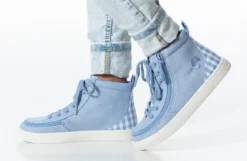 FINAL SALE - Blue Gingham BILLY Classic Lace High Tops 18 FINAL SALE - Blue Gingham BILLY Classic Lace High Tops -Style Step Shoes Shop BK22100 450 studio standing 1 940x614 03dcb56d 520b 4213 82ce c726ed21b04e