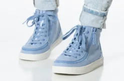FINAL SALE - Blue Gingham BILLY Classic Lace High Tops 19 FINAL SALE - Blue Gingham BILLY Classic Lace High Tops -Style Step Shoes Shop BK22100 450 studio standing 2 940x614 ee26932e daad 4d25 8b06 312a430ad5d5