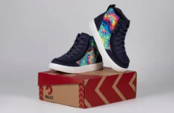 Navy Tie Dye BILLY Street High Tops -Style Step Shoes Shop BK22110 410 studio 3 940x614 c63cfa99 455a 46c5 9f14 08a535ca3e4d