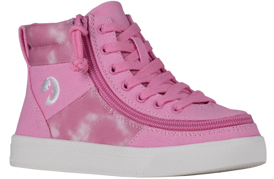 Pink Tie Dye BILLY Street High Tops 1 Pink Tie Dye BILLY Street High Tops