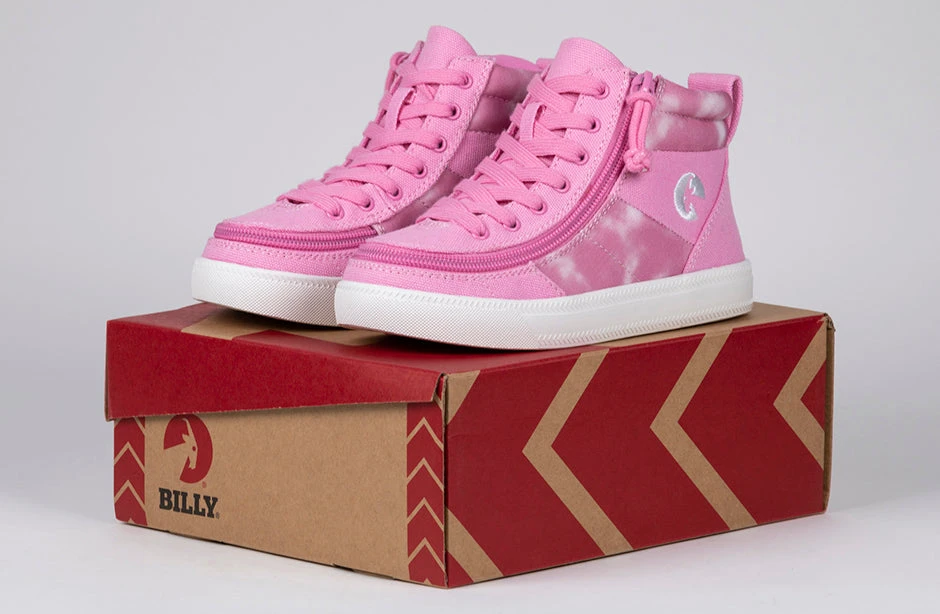 Pink Tie Dye BILLY Street High Tops 6 Pink Tie Dye BILLY Street High Tops - Image 6
