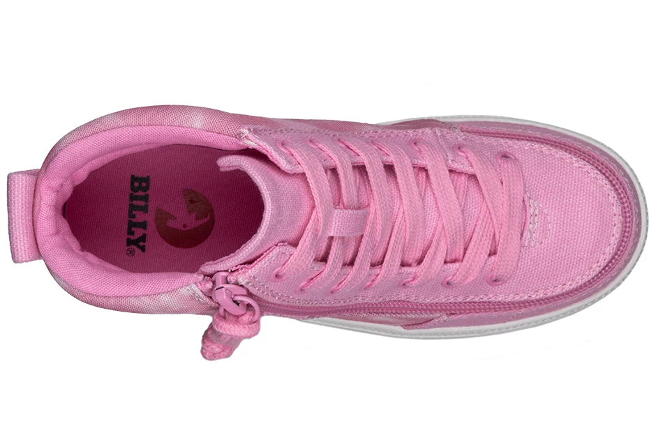 Pink Tie Dye BILLY Street High Tops 3 Pink Tie Dye BILLY Street High Tops - Image 3