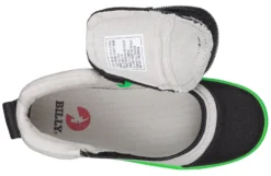 FINAL SALE - Black/Green BILLY Street Short Wrap High Tops -Style Step Shoes Shop BK22111 002 open 940x614 b33e4cd6 b413 4ff0 b212 dcb614ac8de0