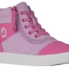 FINAL SALE - Pink/Pink BILLY Street Short Wrap High Tops