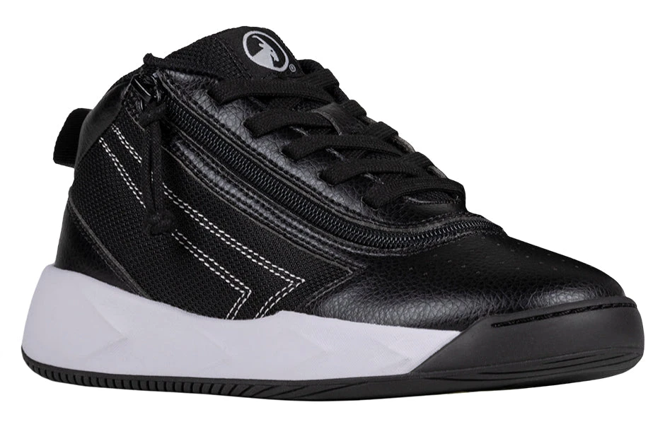 FINAL SALE - Black/White BILLY Sport Hoop Athletic Sneakers 1 FINAL SALE - Black/White BILLY Sport Hoop Athletic Sneakers