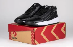 FINAL SALE - Black/White BILLY Sport Hoop Athletic Sneakers 15 FINAL SALE - Black/White BILLY Sport Hoop Athletic Sneakers -Style Step Shoes Shop BK22132 002 studio 1 940x614 0f99d4cc 3f37 4f7d 9025 7882aa48aa76