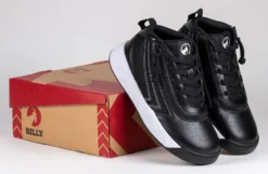 FINAL SALE - Black/White BILLY Sport Hoop Athletic Sneakers 16 FINAL SALE - Black/White BILLY Sport Hoop Athletic Sneakers -Style Step Shoes Shop BK22132 002 studio 2 940x614 5afd5c58 e83e 408b b922 63b3205a9c55