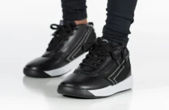 FINAL SALE - Black/White BILLY Sport Hoop Athletic Sneakers 19 FINAL SALE - Black/White BILLY Sport Hoop Athletic Sneakers -Style Step Shoes Shop BK22132 002 studio standing 2 940x614 eca745b1 99f7 46a6 b9f6 e2016b5dfb0f