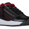 FINAL SALE - Black/Red BILLY Sport Hoop Athletic Sneakers